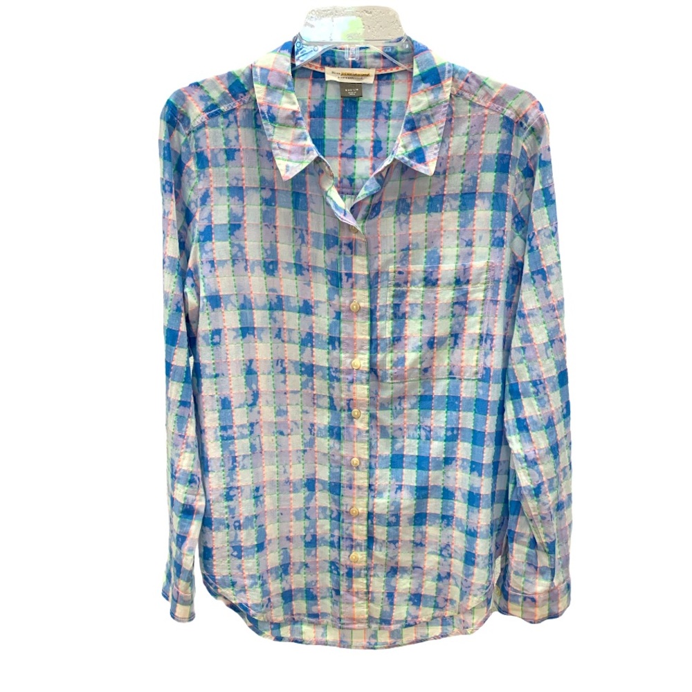 Anthropologie Pilcro The Cate Classic Tie-Dye Sz M